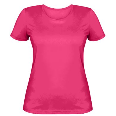 Цвет Розовый, Женские футболки - PrintSalon