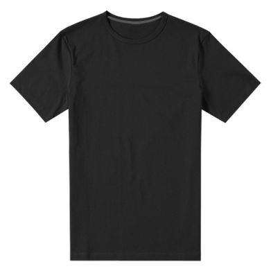 Колір Чорний, Чоловічі футболки преміум - PrintSalon