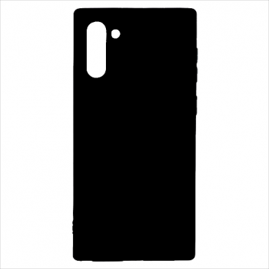 Цвет Черный, Samsung Note 10 - PrintSalon