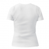 Жіноча футболка з V-подібним вирізом Венздей арт