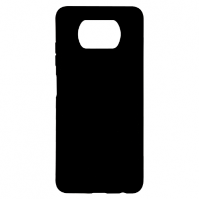 Цвет Черный, Xiaomi Poco X3 - PrintSalon
