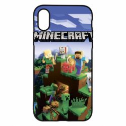 Чехлы на телефон Minecraft